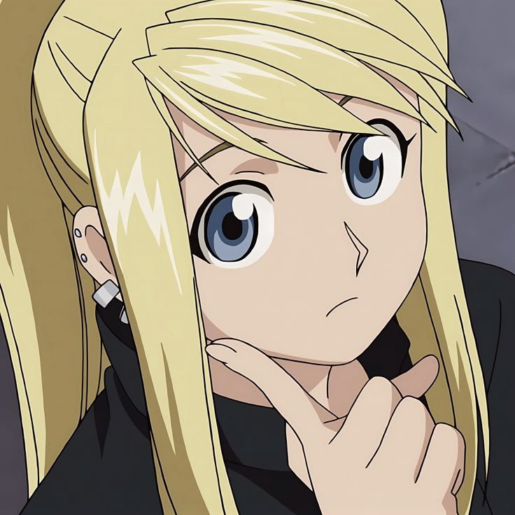 Winry Rockbell - childhood friend of the Elric brothers and skilled automail mechanic